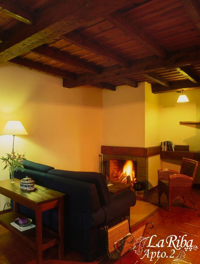 Casa Rural La Riba Sames Eksteriør billede