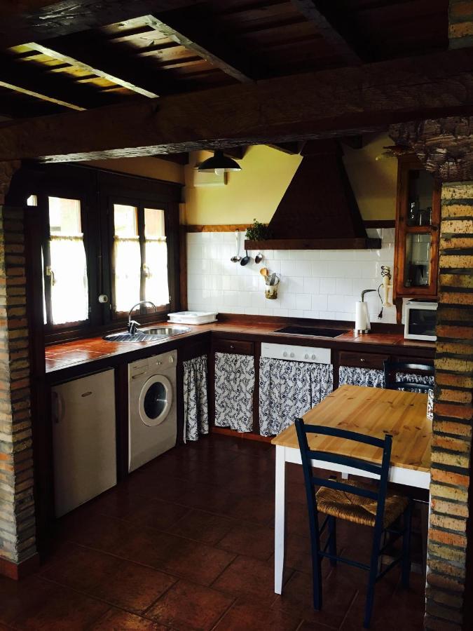 Casa Rural La Riba Sames Eksteriør billede