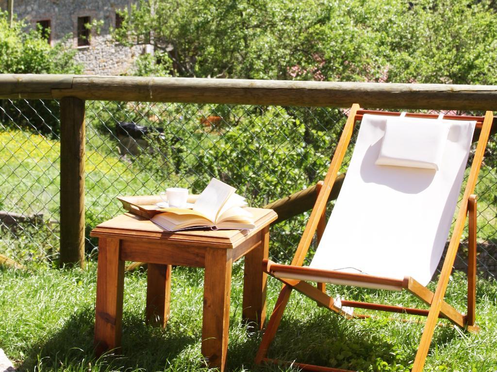 Casa Rural La Riba Sames Eksteriør billede